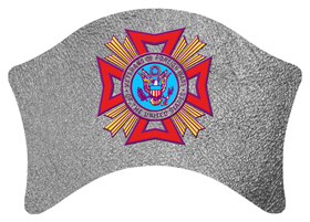 DABAN-417-SH-SL VFW Shimmer Silver Background